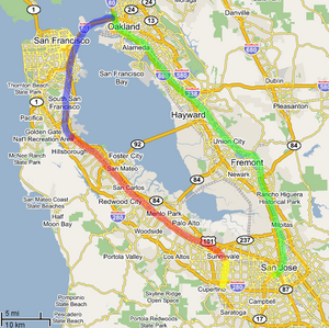 Trip around San Francisco Bay
