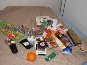 Christmas chocolate 2006