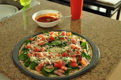 Homemade pizza!
