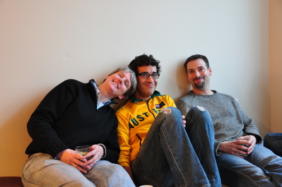 Sue, Rob and Pierre