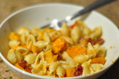 Delicious Butternut Squash Carbonara