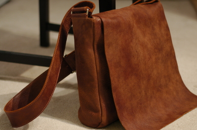 Raiders Bag in Vintage Tribe Leather