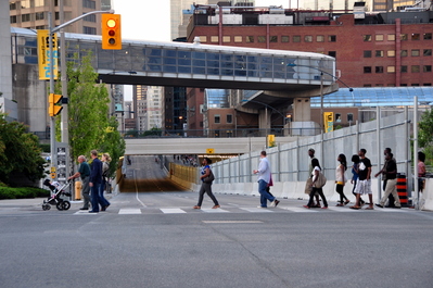 Fences on Simcoe