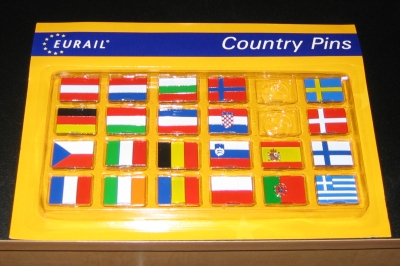My pins of the EU