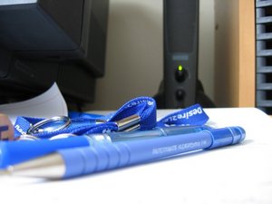 Fun with depth of field and the crap on my desk.