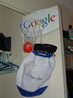 Google swag