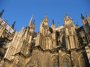 Part of the Kolner Dom