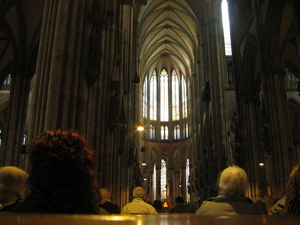 Inside of the Dom