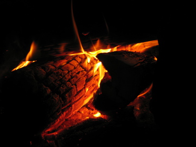 Into the fire