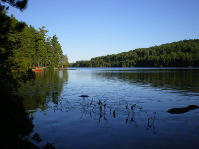 A view from our campsite