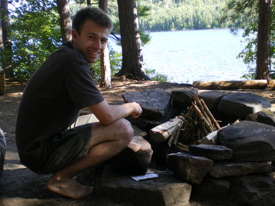 Me and my fire