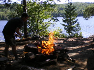 Me and my fire