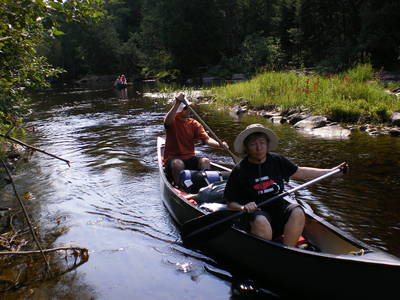Paddling home