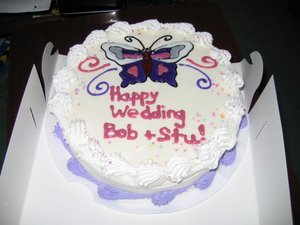 July's Ice Cream Cake