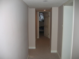The hallway at McDougall