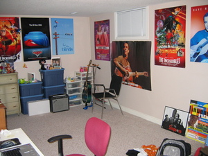 Mike's room at McDougall