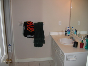 Bathroom at McDougall