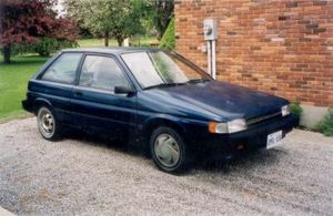 My First Car: 1990 Toyota Tercel