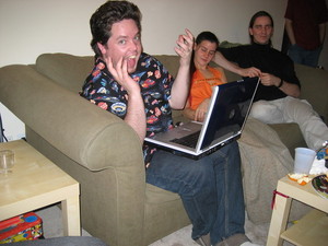 Mike being crazy