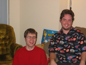 Matt and Mike