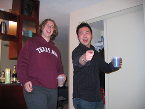 Tim and Andrew