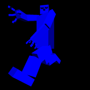 Robot v.2, now with legs!