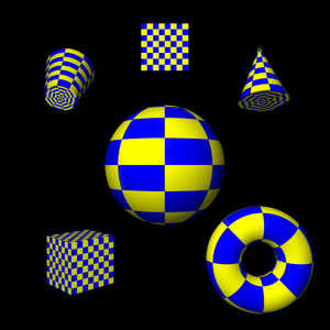 simple bitmap texturing