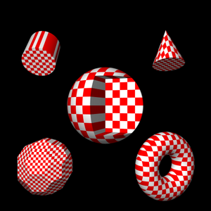 simple sollid texturing