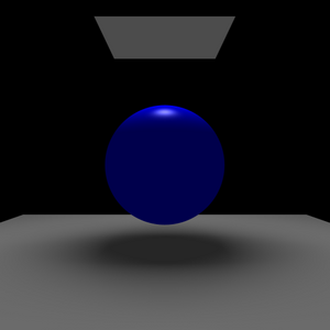 soft shadow