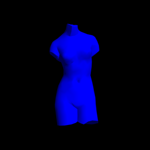 Mesh with phong shading