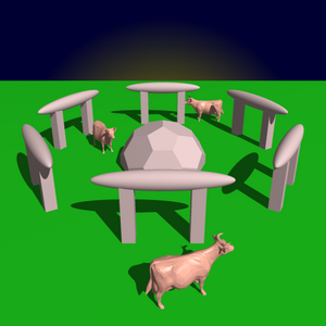Ray tracer sample 3