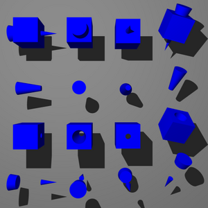 Simple CSG