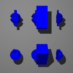 Nested CSG