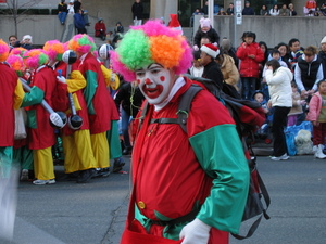 Herd of clowns