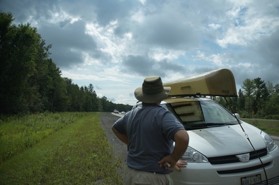 Observing the road