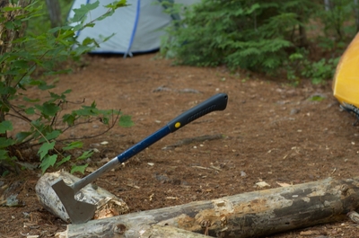 My friend, the axe