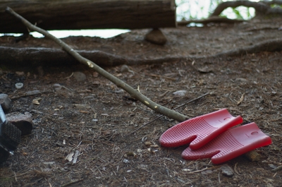 Awesome silicone gloves used for dealing with hot things