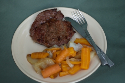 Mmmmm....supper