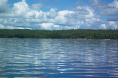Water reflections