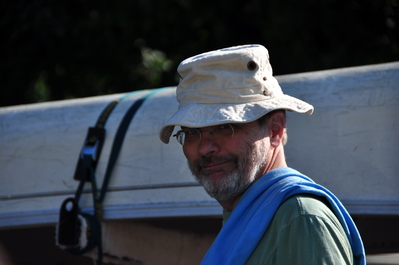 Uncle Lloyd in and awesome hat