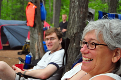 Aunt Joanne, Matt and Anthony
