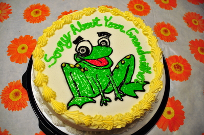 Ice cream cake