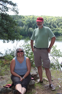 Aunt Joanne and Uncle Lloyd