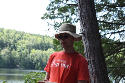 Me and my awesome sun hat