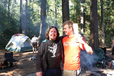 Mike and I