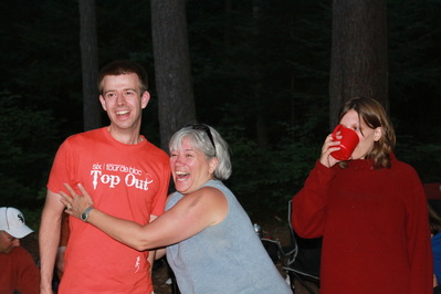No idea what was happening here but clearly we're having a good time