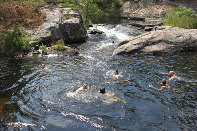Swimming