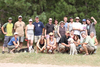 Our whole group