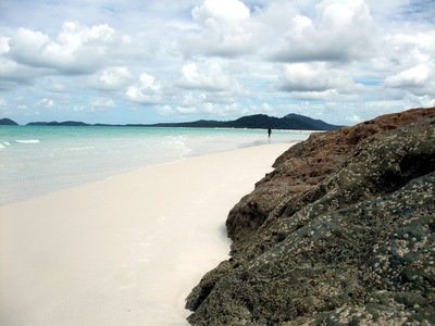Beach and rocks