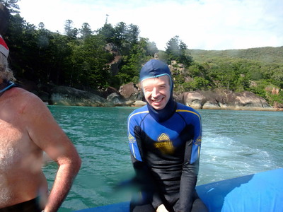 Me after my dive lesson